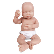 Load image into Gallery viewer, Vollence 14 inch Eye Closed Full Silicone Baby Dolls, Non Vinyl Dolls
