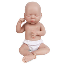 Load image into Gallery viewer, Vollence 14 inch Full Silicone Reborn Baby Doll
