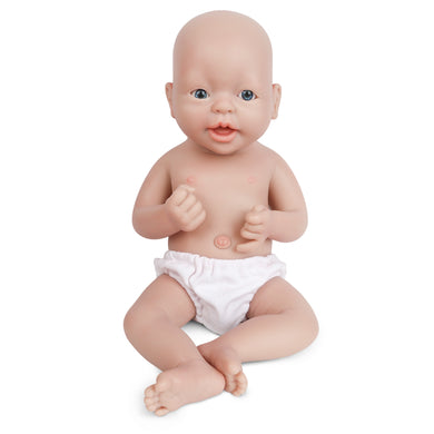 Vollence 14 inch Full Silicone Baby Doll That Look Real,Not Vinyl Dolls,Lifelike  Reborn Baby Dolls,Lifelike Newborn Baby Dolls - Boy price in UAE,   UAE