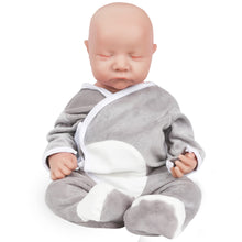 Load image into Gallery viewer, Vollence 17 inch Sleeping Full Silicone Baby Dolls
