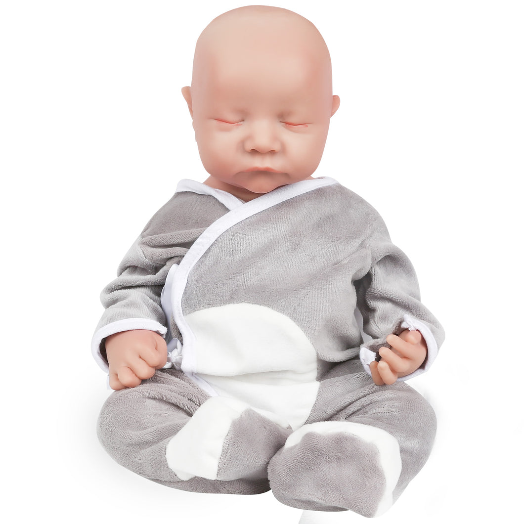 Vollence 17 inch Sleeping Full Silicone Baby Dolls