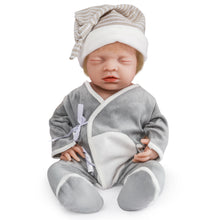 Load image into Gallery viewer, Vollence 18 inch Realistic Reborn Baby Doll with Hair
