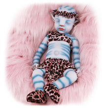 Load image into Gallery viewer, Vollence 20 inch Avatar Sleeping Full Silicone Baby Doll
