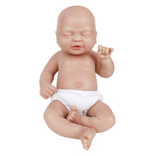 Load image into Gallery viewer, Vollence 14 inch Realistic Reborn Baby Doll, Can Take a Pacifier
