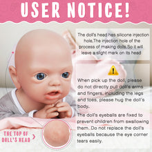 Load image into Gallery viewer, Vollence 21 inch Realistic Reborn Baby Doll That Look Real
