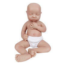 Load image into Gallery viewer, Vollence 17 inch Sleeping Full Silicone Baby Dolls
