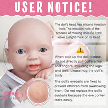 Load image into Gallery viewer, Vollence 14 inch Full Silicone Lifelike Baby Dolls
