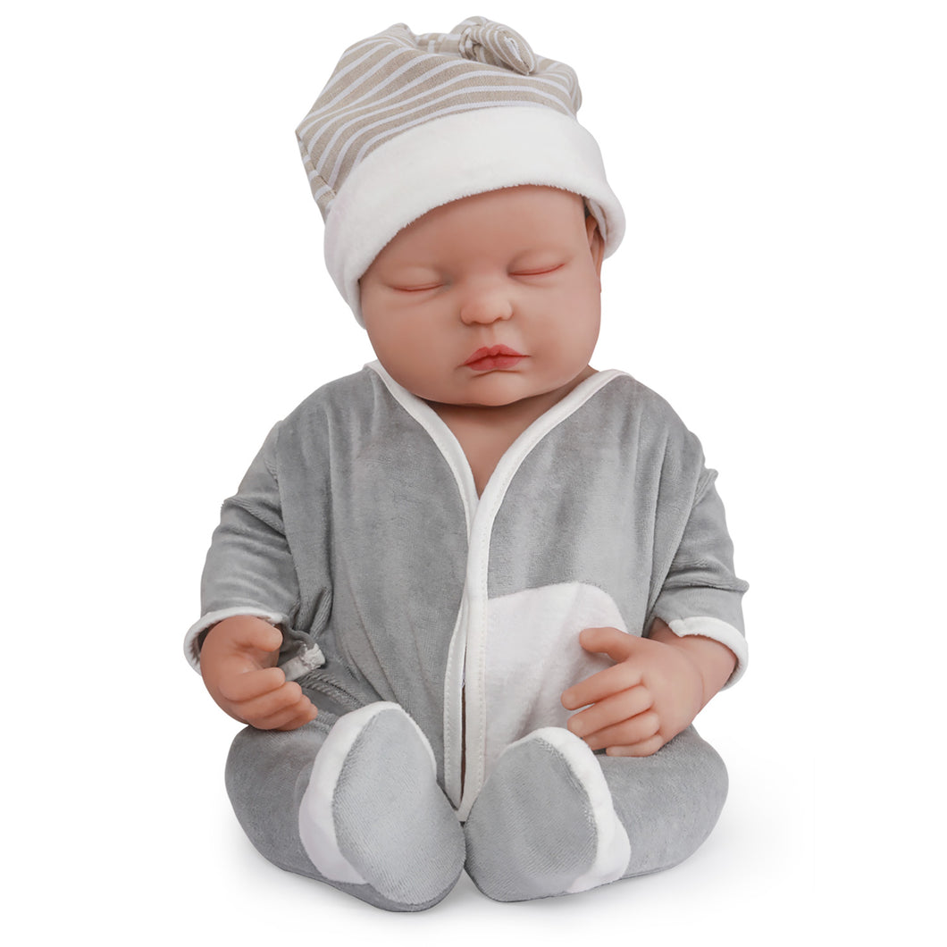 Vollence 18 inch Sleeping Realistic Reborn Baby Doll