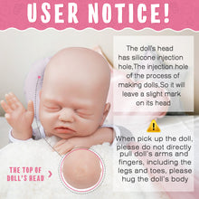 Load image into Gallery viewer, Vollence 21 inch Realistic Reborn Baby Doll
