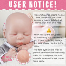 Load image into Gallery viewer, Vollence 14 inch Full Silicone Reborn Baby Doll
