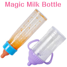 Load image into Gallery viewer, Vollence Magic Baby Doll Bottles,Magic Doll Disappearing Milk and Juice
