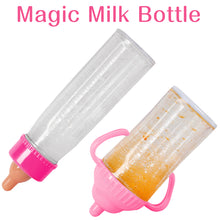 Load image into Gallery viewer, Vollence Magic Baby Doll Bottles,Magic Doll Disappearing Milk and Juice
