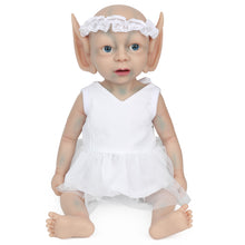 Load image into Gallery viewer, Vollence 15 inch Elf Full Silicone Reborn Baby Doll
