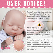 Load image into Gallery viewer, Vollence 14 inch Full Silicone Reborn Baby Doll
