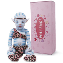 Load image into Gallery viewer, Vollence 20 inch Avatar Sleeping Full Silicone Baby Doll
