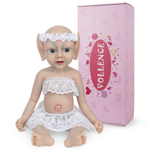 Load image into Gallery viewer, Vollence 18 inch Elf Full Silicone Reborn Baby Doll
