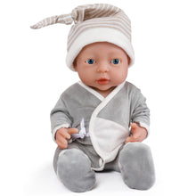 Load image into Gallery viewer, Vollence 16 inch Realistic Reborn Baby Doll
