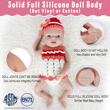 Load image into Gallery viewer, Vollence 14 inch Full Silicone Lifelike Baby Dolls
