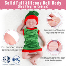 Load image into Gallery viewer, Vollence 17 inch Sleeping Full Silicone Baby Dolls
