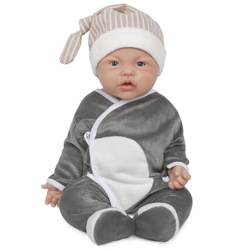 Vollence 17 inch Realistic Reborn Baby Doll