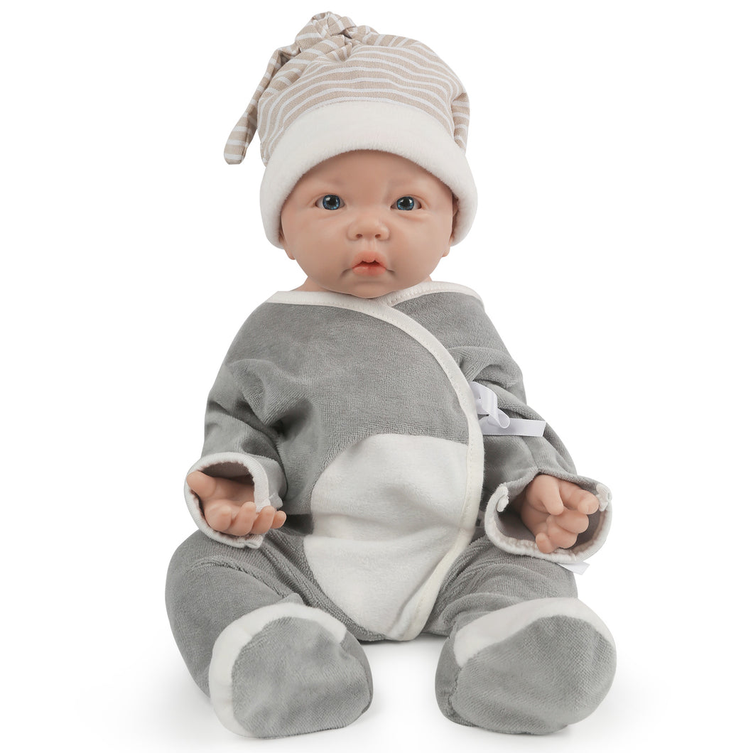 Vollence 17 inch New Realistic Reborn Baby Doll