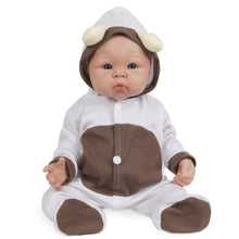 Load image into Gallery viewer, Vollence 19 inch Full Silicone Baby Doll That Look Real
