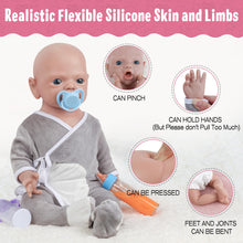 Load image into Gallery viewer, Vollence 21 inch Realistic Reborn Baby Doll That Look Real
