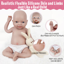 Load image into Gallery viewer, Vollence 14 inch Full Silicone Lifelike Baby Dolls
