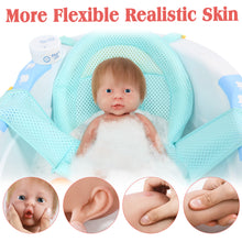 Load image into Gallery viewer, Vollence 16 inch Realistic Reborn Baby Doll with Hair
