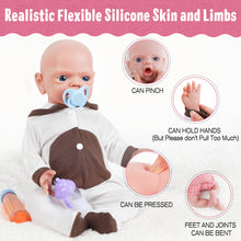 Load image into Gallery viewer, Vollence 21 inch Realistic Reborn Baby Doll That Look Real
