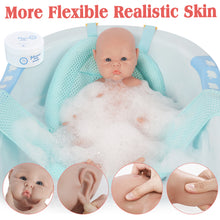 Load image into Gallery viewer, Vollence 19 inch Full Silicone Baby Doll That Look Real
