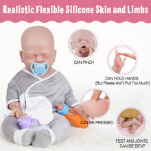 Load image into Gallery viewer, Vollence 21 inch Realistic Reborn Baby Doll
