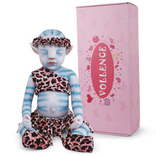 Load image into Gallery viewer, Vollence 20 inch Avatar Sleeping Full Silicone Baby Doll
