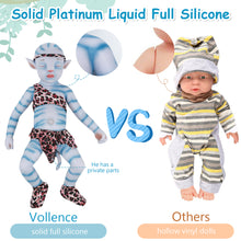 Load image into Gallery viewer, Vollence 20 inch Avatar Sleeping Full Silicone Baby Doll
