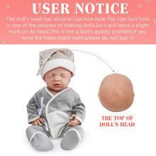 Load image into Gallery viewer, Vollence 18 inch Realistic Reborn Baby Doll
