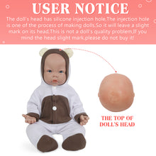 Load image into Gallery viewer, Vollence 17 inch New Realistic Reborn Baby Doll
