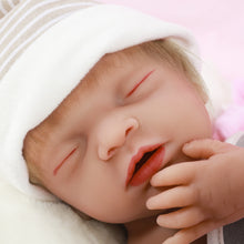 Load image into Gallery viewer, Vollence 18 inch Realistic Reborn Baby Doll with Hair
