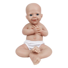 Load image into Gallery viewer, Vollence 17 inch Eye Open Full Silicone Baby Dolls
