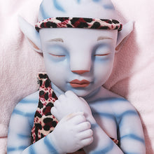 Load image into Gallery viewer, Vollence 20 inch Avatar Sleeping Full Silicone Baby Doll
