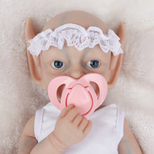 Load image into Gallery viewer, Vollence 15 inch Elf Full Silicone Reborn Baby Doll
